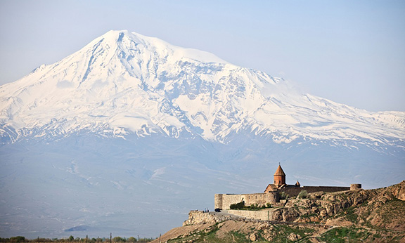 Khor Virap monastery is one of Armenia’s oldest spiritual sites. In recent years the super-rich have built many more (Source: Alamy)