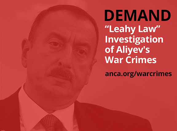 ANCA called on the Obama Administration to investigate Azerbaijani War Crimes