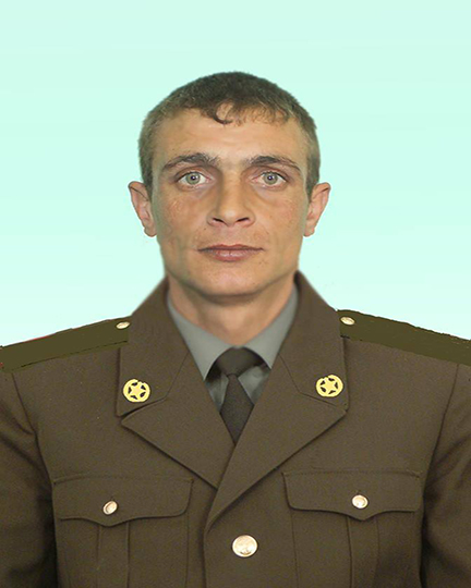 Andranik Grigoryan, fallen soldier