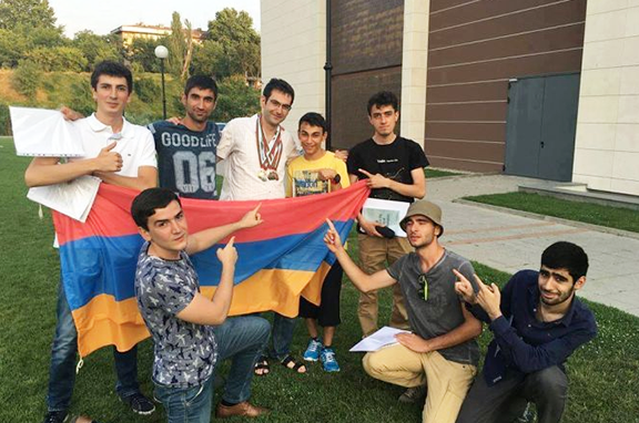 Armenian university students won seven medals in the International Mathematics Competition for Students in Blagoevgrad, Bulgaria.