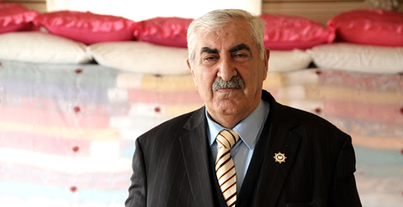 Aziz Tamoyan, chairperson of the Yazidi National Union in Armenia 