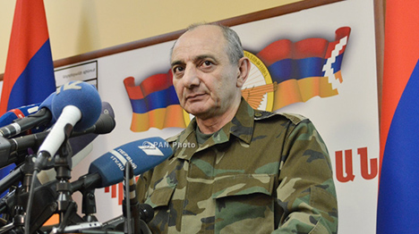 Artsakh President Bako Sahakian 