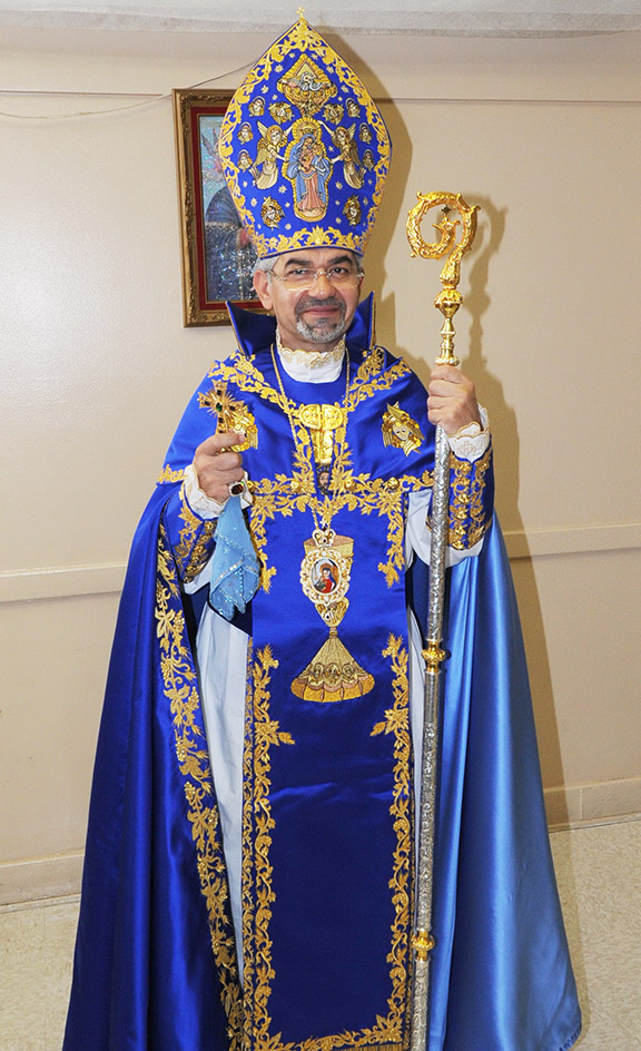 Western Prelate Archbishop Moushegh Mardirossian