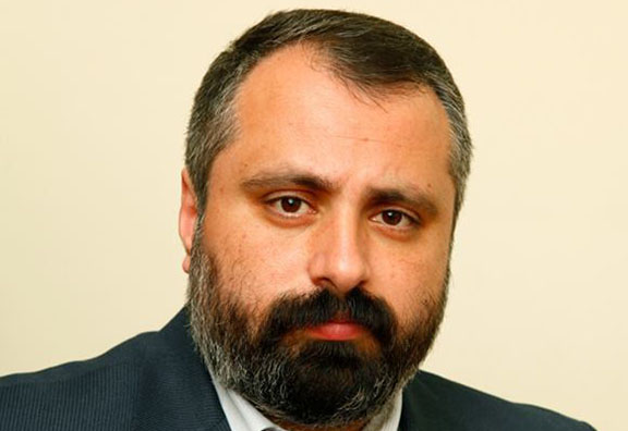 David Babayan, Spokesman for the President of the Nagorno-Karabakh (Artsakh) Republic 