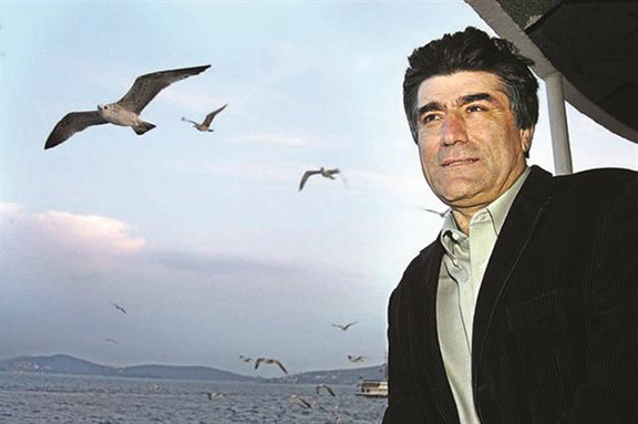 The late Armenian-Turkish journalist Hrant Dink