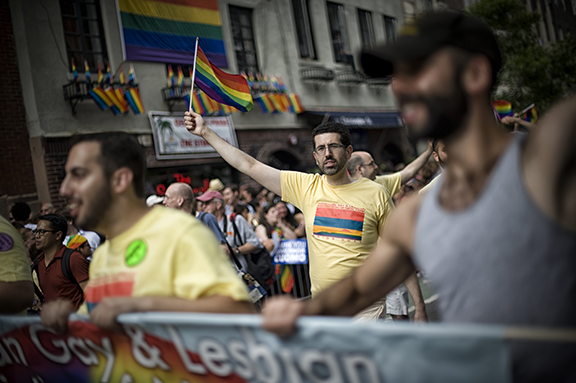 LGBT Pride Parade - New York, USA