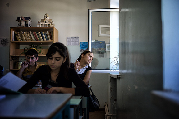 School - Kovsakan, Nagorno-Karabakh