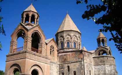 Etchmiadzin Cathedral (Source: Public Radio of Armenia)