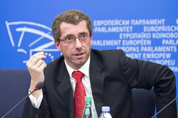 Frank Engel MEP in 2010 (Photo: EPP Group, Luxembourg)