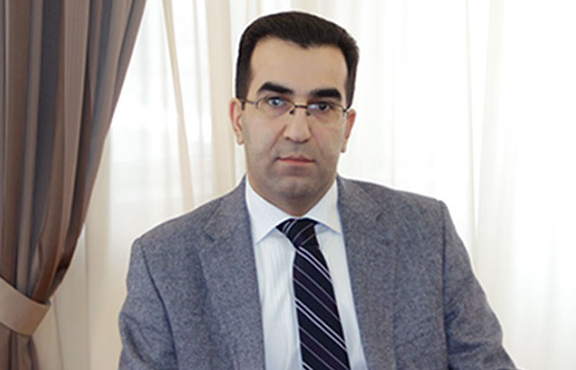 Deputy Minister of Economy of Armenia, Garegin Melkonyan (Photo: mineconomy.am)