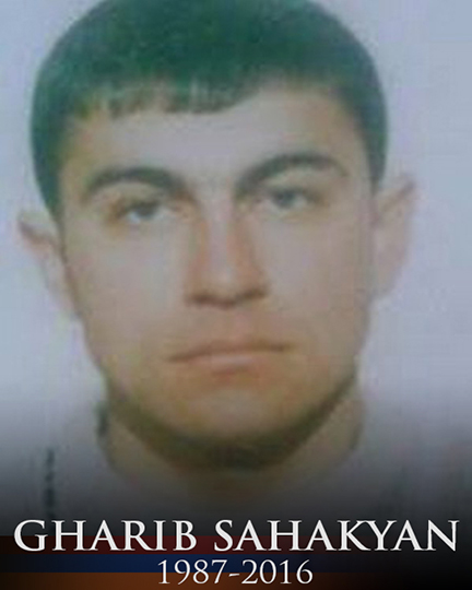 Gharib Sahakyan, fallen soldier