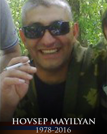 Hovsep Mayilyan, fallen soldier