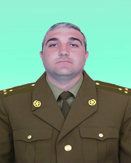 Maksim Grigoryan, fallen soldier
