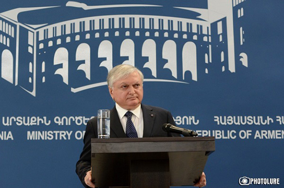 Foreign Minister of Armenia Edward Nalbandian (Source: )