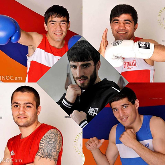 Boxing team