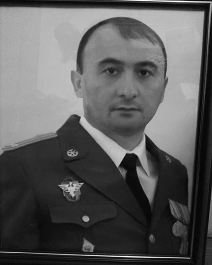 Roman Poghosyan, fallen soldier