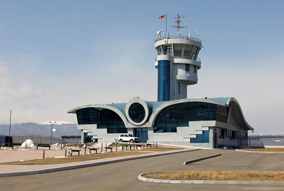 Stepanakert Airport (Source: Armenpress) 