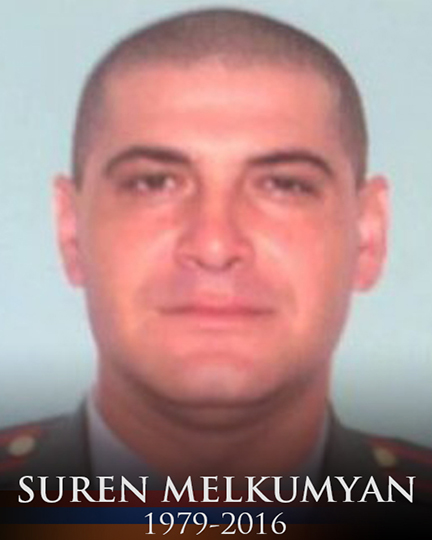 Suren Melkumyan, fallen soldier