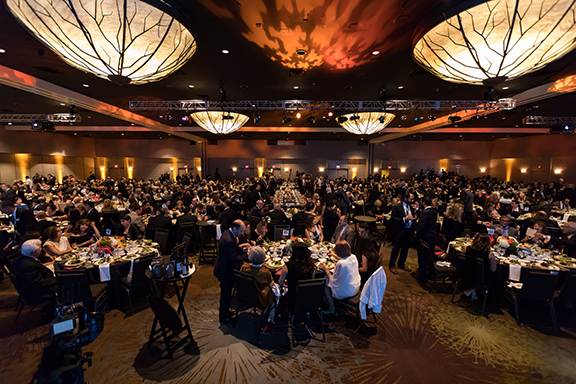Over 1,000 supporters were present in celebrating Armenian National Committee of America-Western Region’s accomplishments 