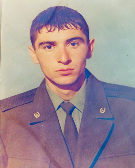 Vardan Tadevosyan, fallen soldier