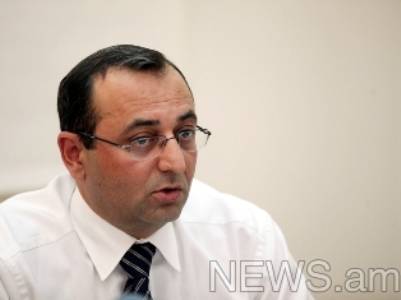 Armenian Minister of Economy, Artsvik Minasyan