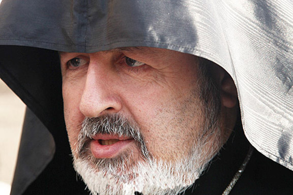 Arch. Aram Ateshian of the Istanbul Patriarchate