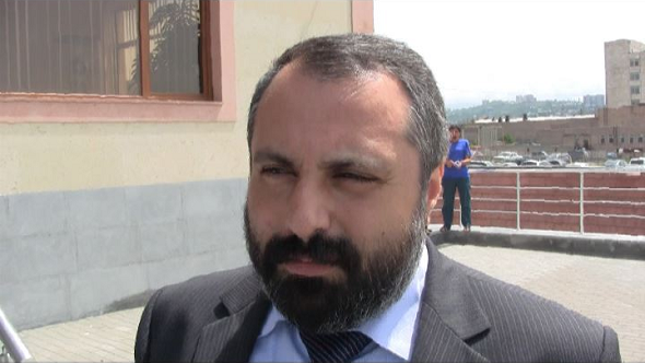 Artsakh's Presidential Spokesman, David Babayan