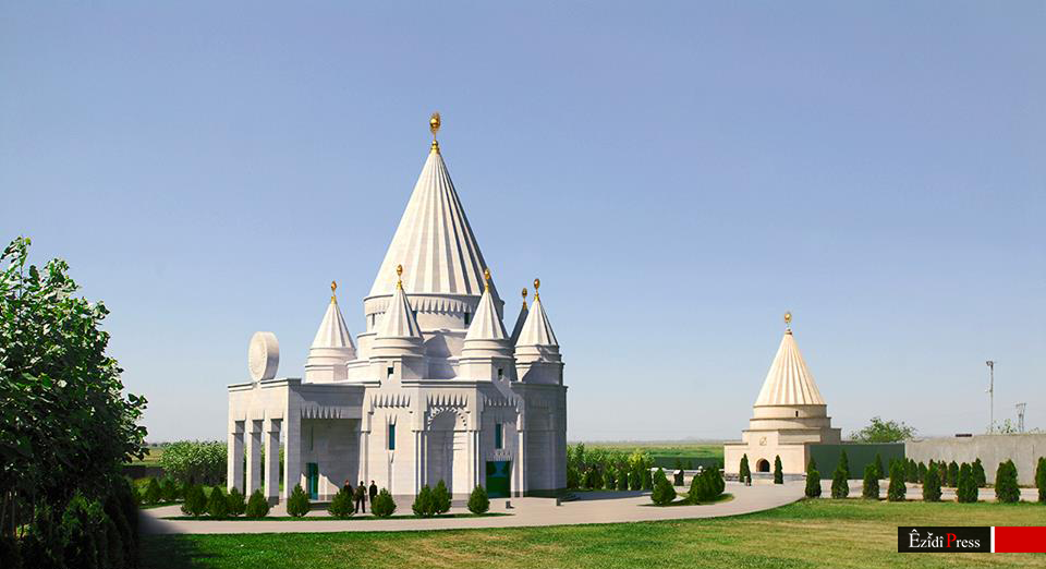 The new temple will be connected to the pilgrimage