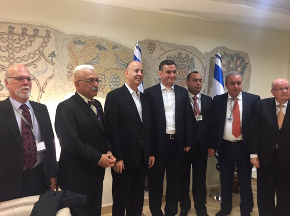 Delegation headed by Chairman of Standing Committee on Foreign Relations of Armenian National Assembly Artak Zakaryan visited Jerusalem and Tel-Aviv to meet with members of Israeli Knesset