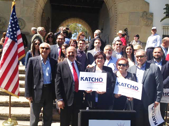ANCA WR Leadership with Assemblymember and Candidate for US Congress Katcho Achadjian