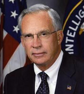 Former CIA Director Porter Goss