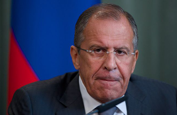 Russian Foreign Minister Sergey Lavrov. (Source: Armenpress) 