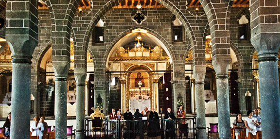 Surp Giragos Armenian Church in Diyarbakir