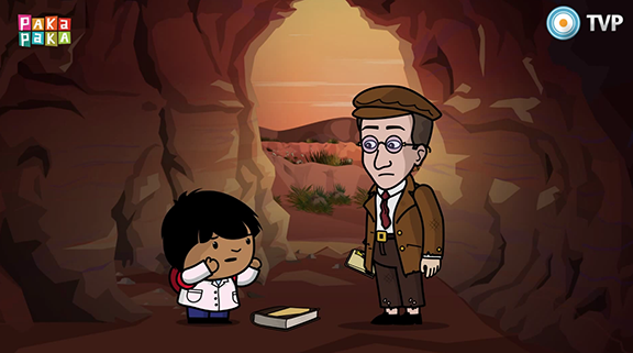 Zamba and Vahan Tekeyan