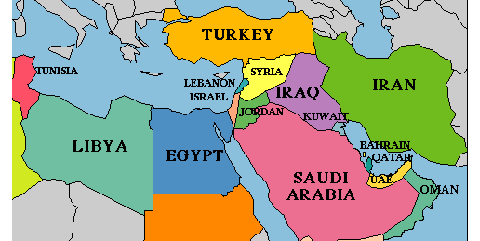 Middle East: Redrawing the Map
