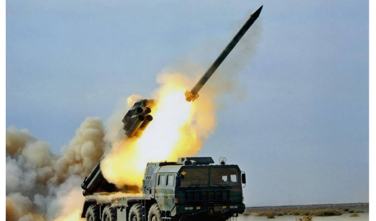 Armenia holds live fire exercises with Smerch multiple rocket launchers ...