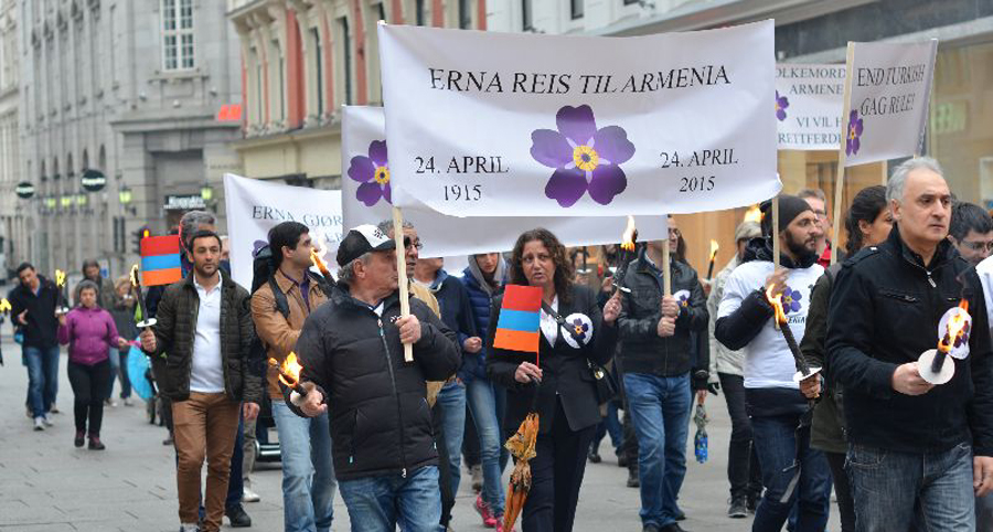 Armenian community of Norway seeks official recognition of Genocide