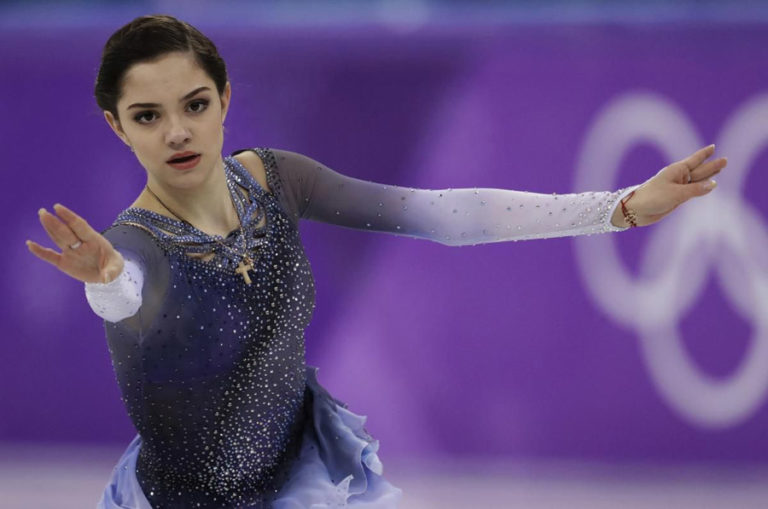 Russian Armenian figure skater Evgenia Medvedeva chooses Canadian coach ...