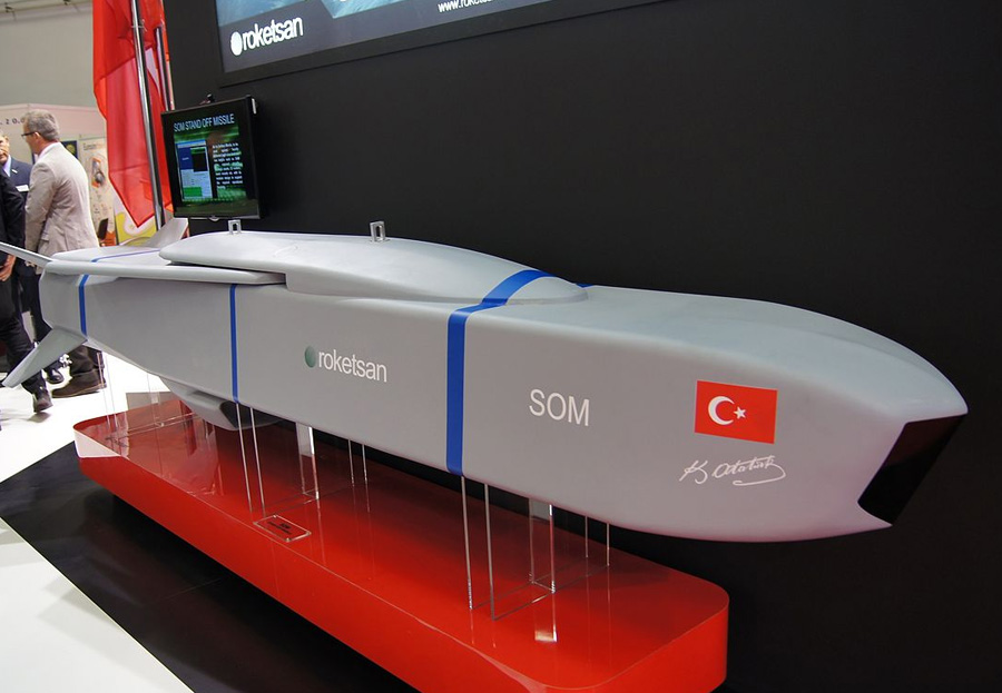 turkish som cruise missiles