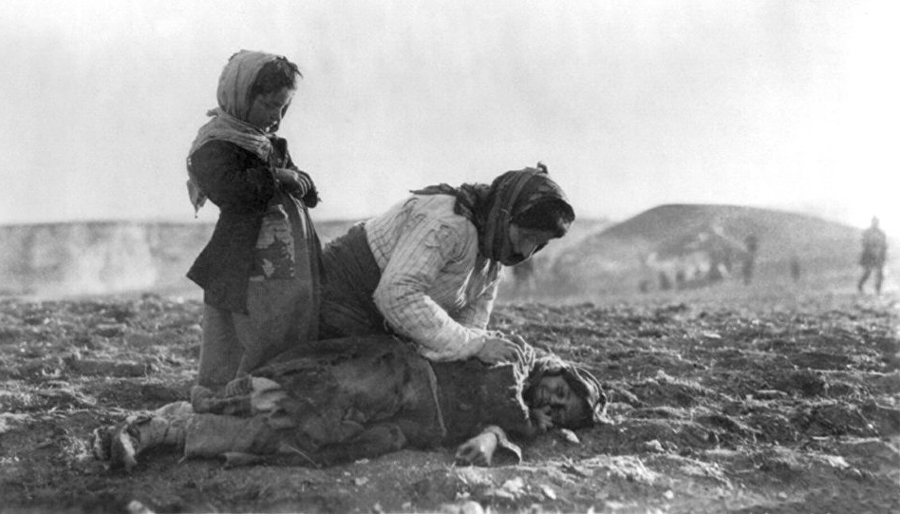 Armenian Genocide Photo Exhibited at Azerbaijani Embassy in Tehran as  Khojali Photo. Azerbaijani State-Level Fake Propaganda