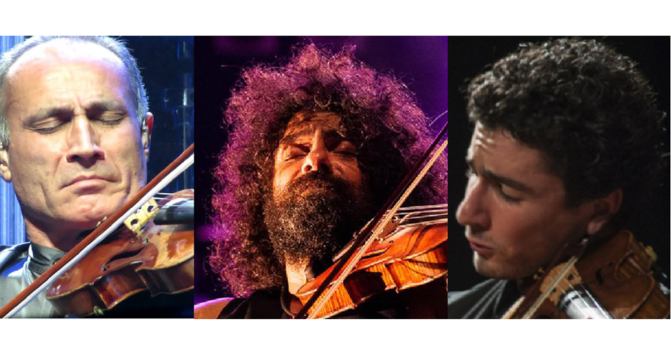 Three Armenians ranked among world's living violinists