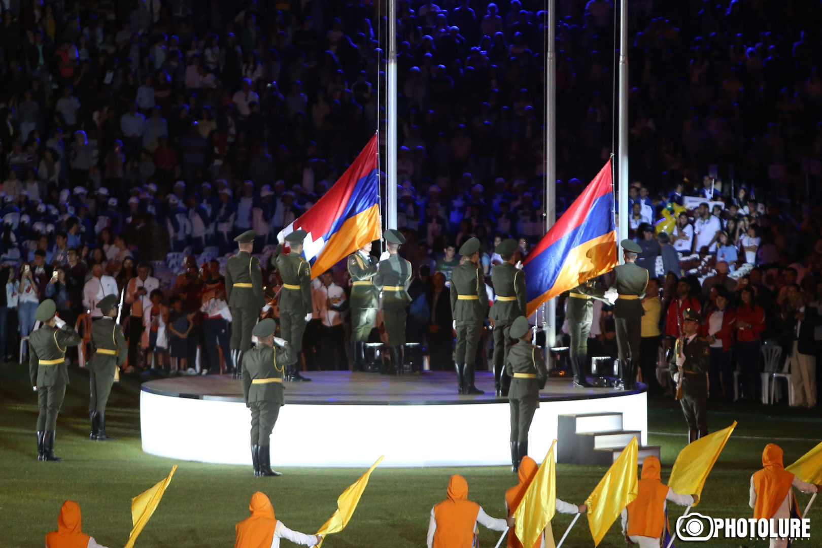 7th PanArmenian Games open in Artsakh