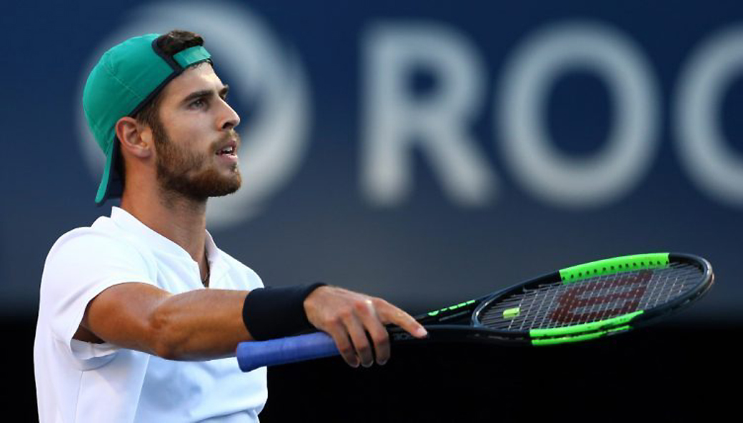 Armenian-Russian Karen Khachanov Reaches the Semi-Finals ...