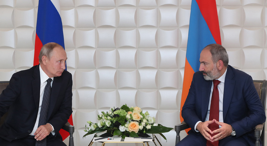 putin visit armenia