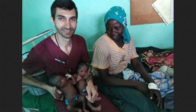 Armenian Doctor saves newborn sudanese baby’s life: Baby named after doctor