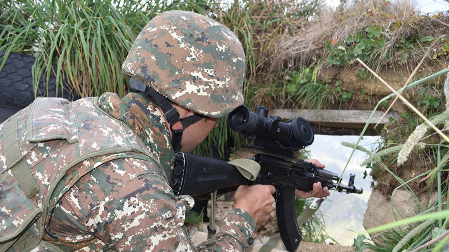 Azerbaijan launches new large scale offensive against Artsakh near