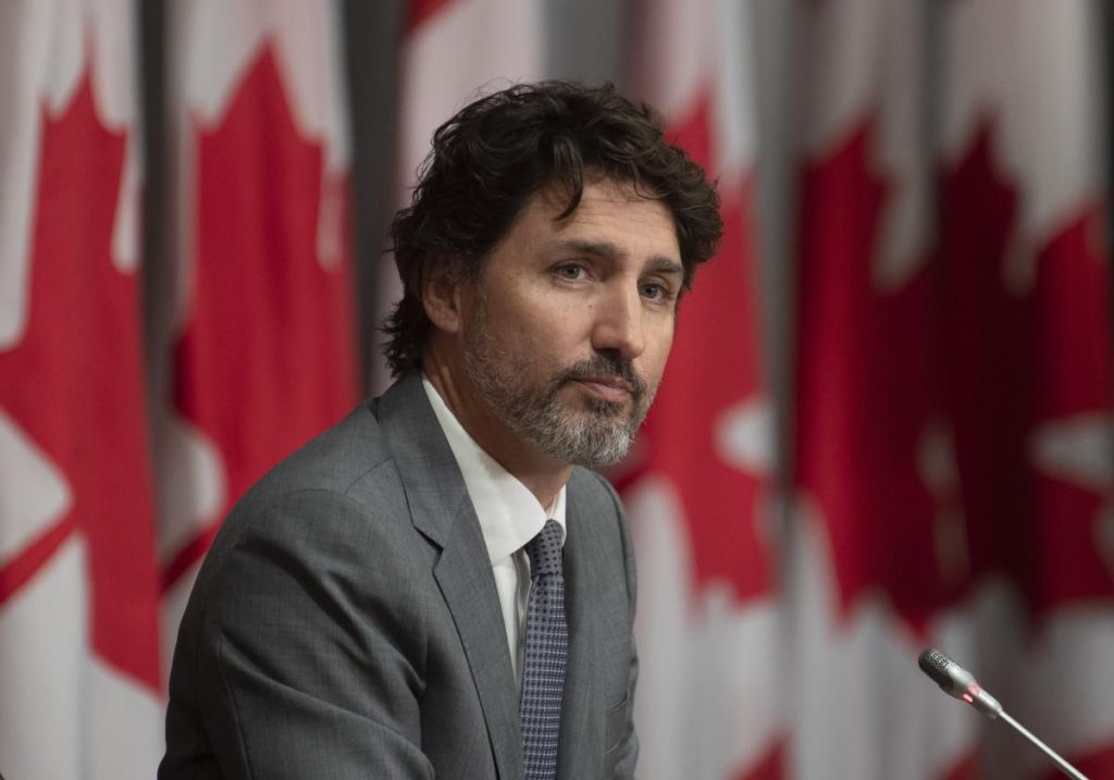 Canadian Prime Minister Justin Trudeau asks Foreign Minister to travel ...