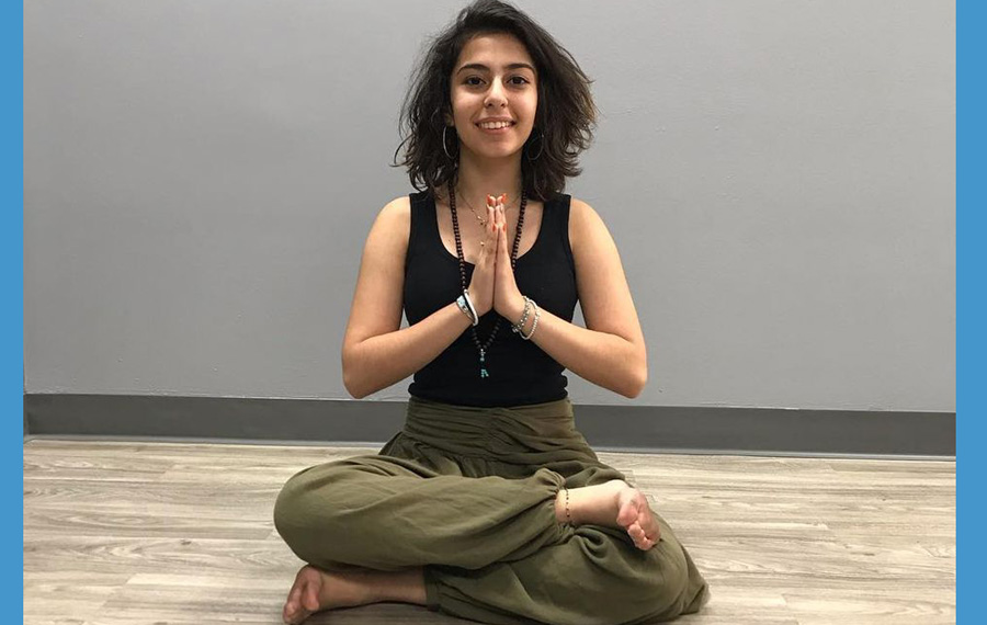 Natalie Asatryan, 15, Youngest Female Certified Yoga Instructor in America