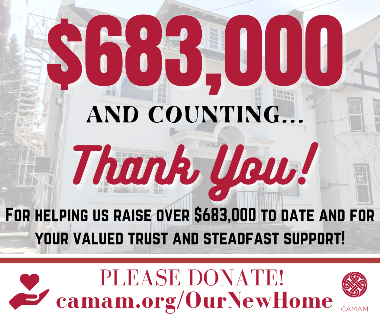 Over 683,000 Raised For ANCC’s New Offices in Ottawa During Kickoff
