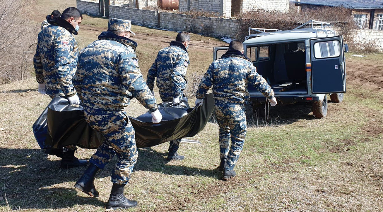 Two more bodies found in search operations for war casualties in Artsakh